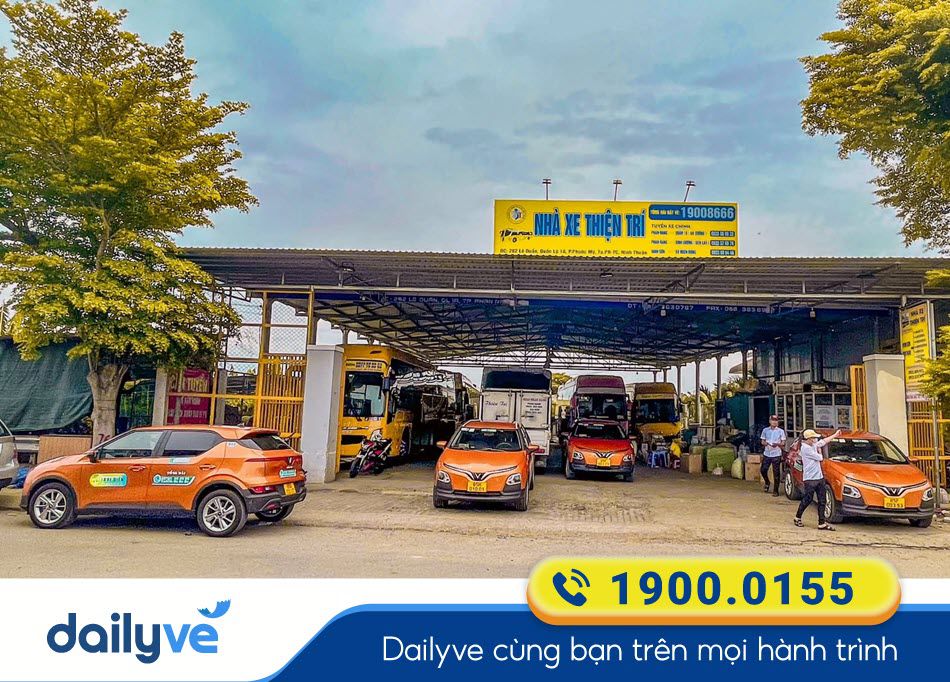 Địa chỉ văn phòng nhà xe Thiện Trí Phan Rang