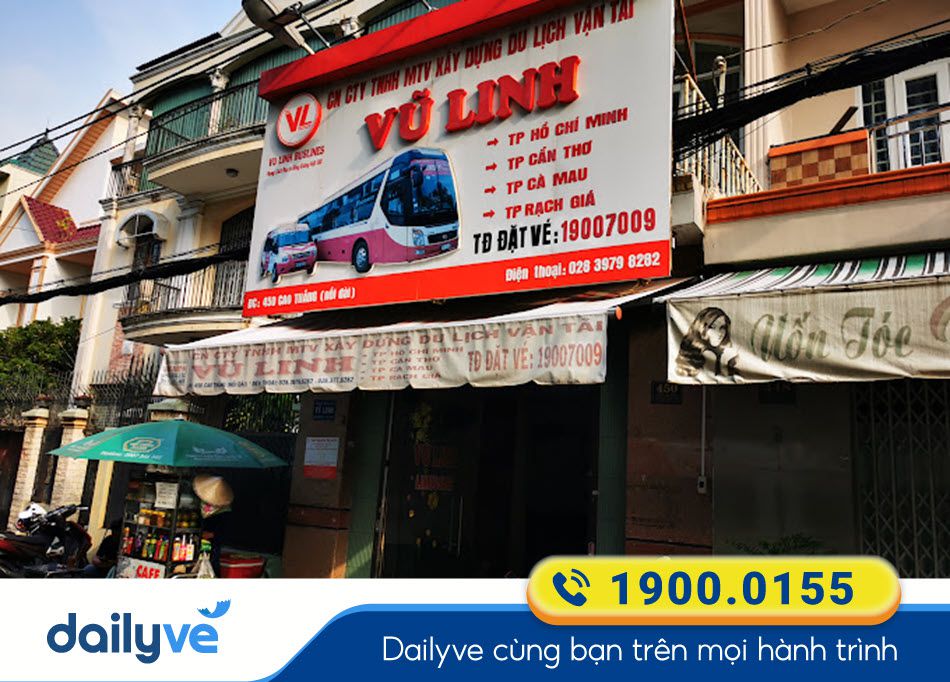 Văn phòng nhà xe Vũ Linh Limousine Sài Gòn
