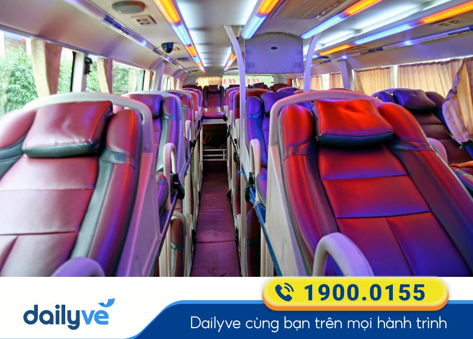 Xe giường nằm 40 chỗ đời mới của nhà xe Ngọc Hùng Văn Nhân