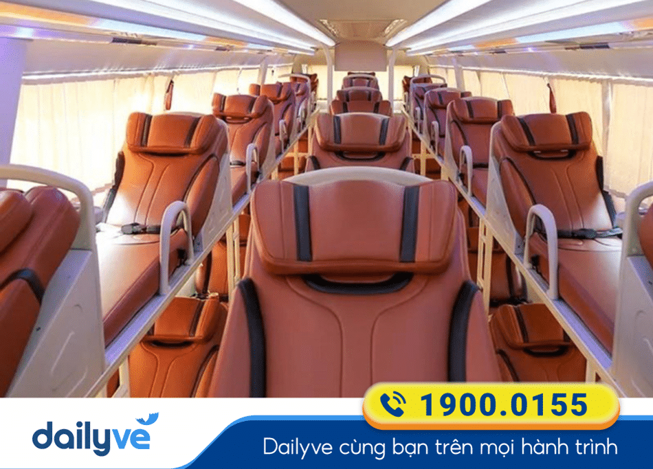 Xe giường nằm 40 chỗ chất lượng cao của xe Phước Hưng