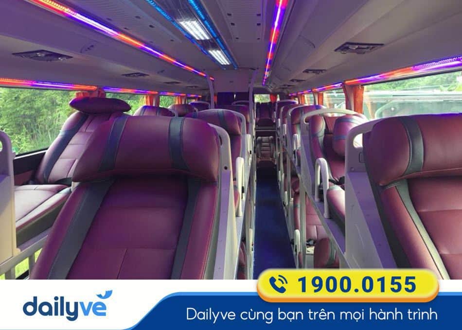 Xe giường nằm 40 chỗ đời mới của xe Tiến Phương Thanh Hóa