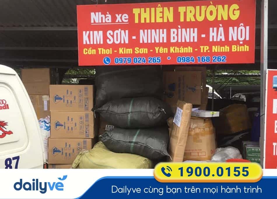 Chành xe Thiên Trường tại Ninh Bình