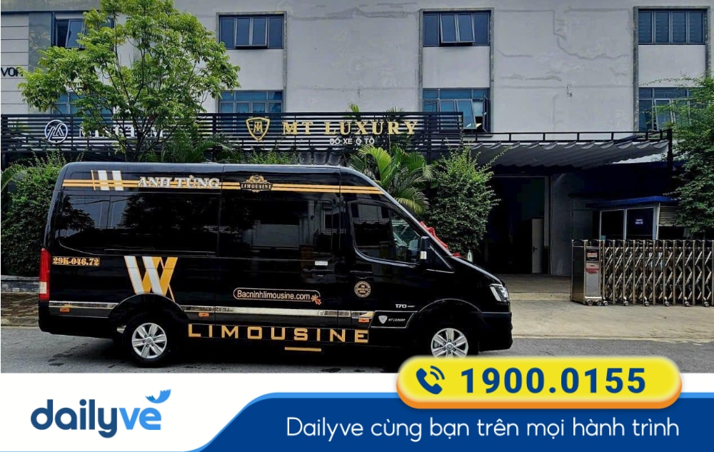 Nhà xe Anh Tùng Limousine tuyến Hạ Long Quảng Ninh đi Hà Nội