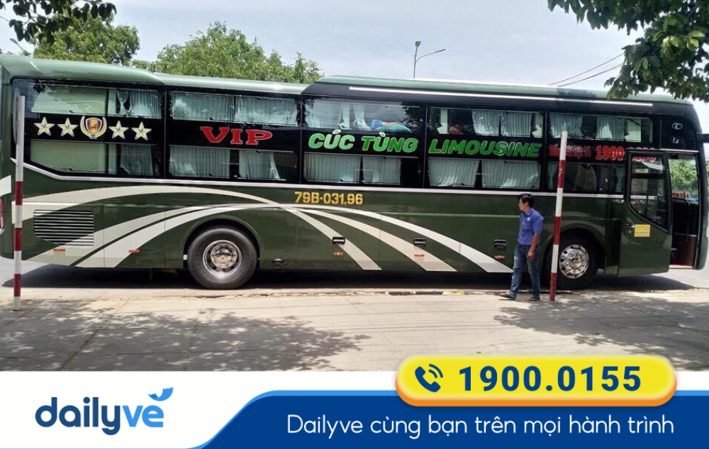 Nhà xe Cúc Tùng tuyến Đà Lạt Lâm Đồng đi Đà Nẵng
