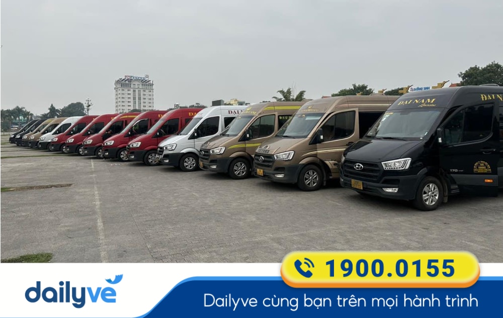 Nhà xe Đại Nam Limousine tuyến Hải Phòng đi Móng Cái Quảng Ninh