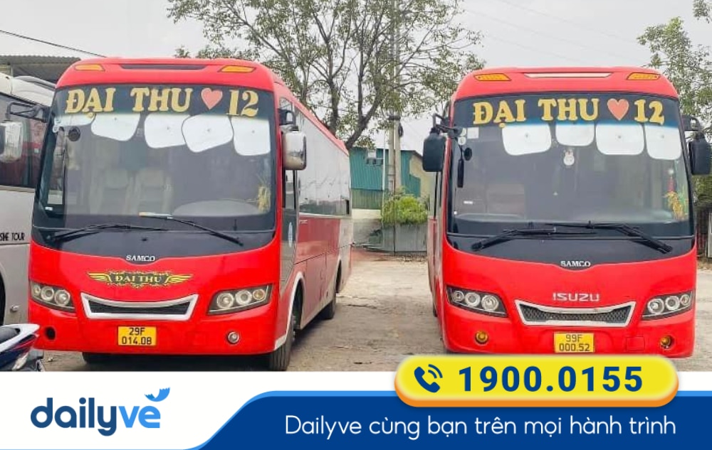 Nhà xe Đại Thu tuyến Bắc Ninh đi Thanh Hóa