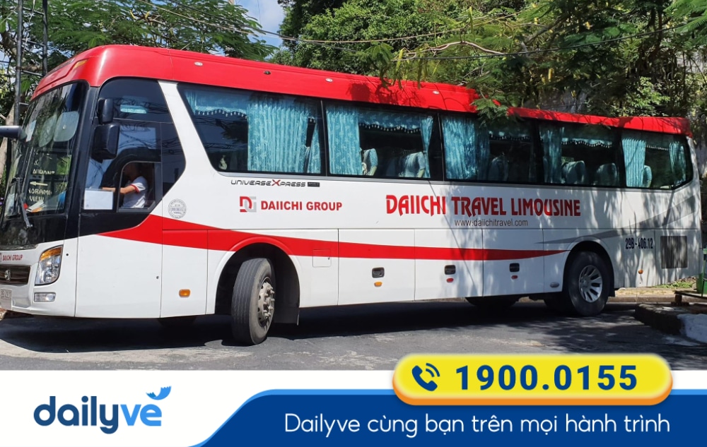 Nhà xe Daiichi Travel tuyến Hải Phòng đi Quảng Ninh