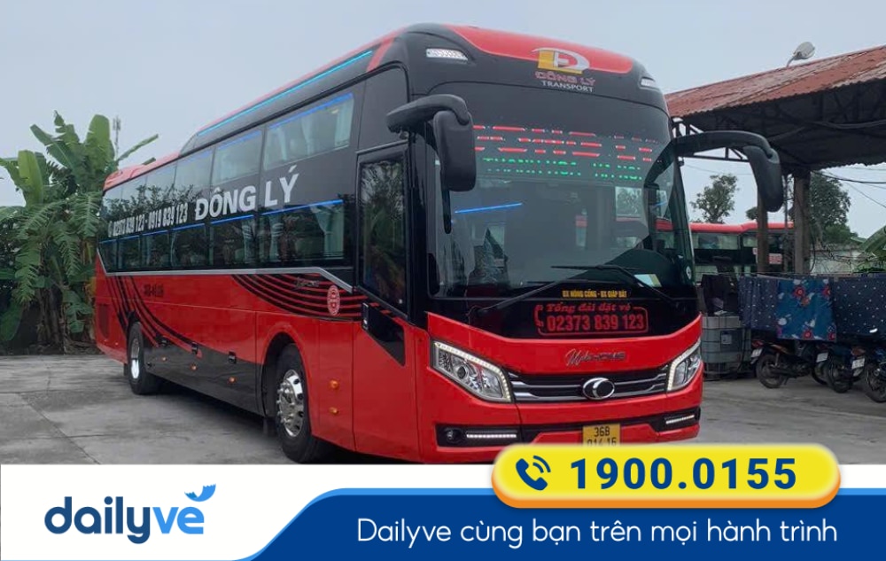Nhà xe Đông Lý tuyến Thái Nguyên đi Thanh Hóa