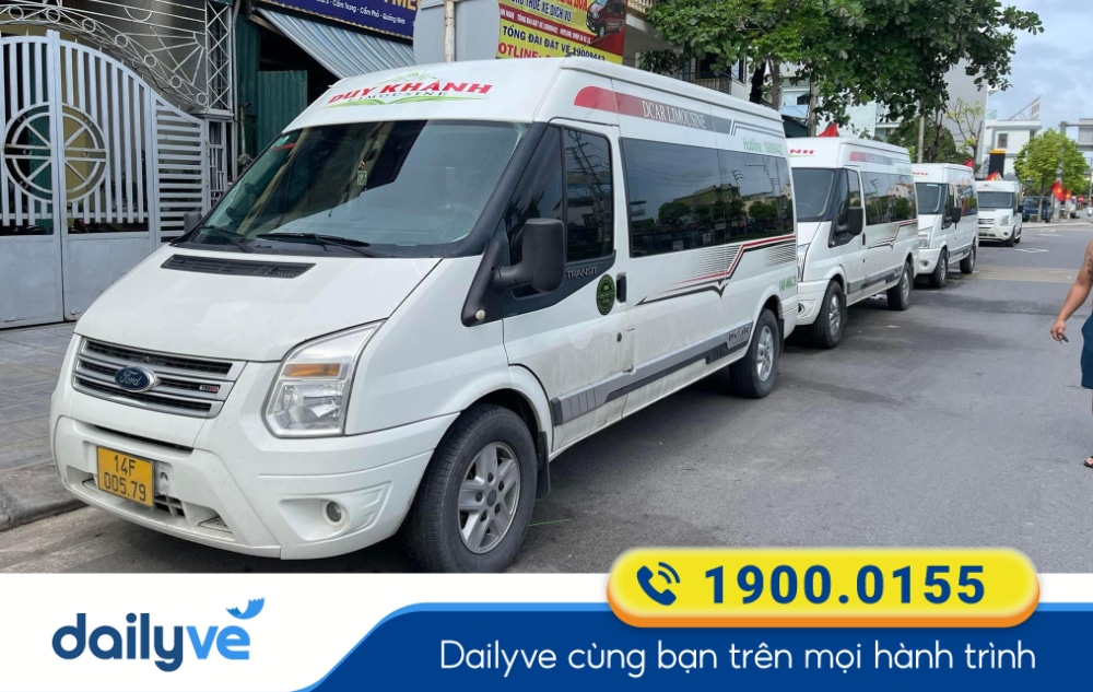 Nhà xe Duy Khánh Limousine tuyến Hải Phòng đi Quảng Ninh