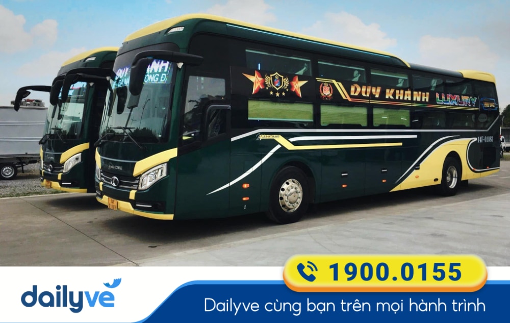 Nhà xe Duy Khánh Limousine tuyến Nghệ An đi Hải Phòng