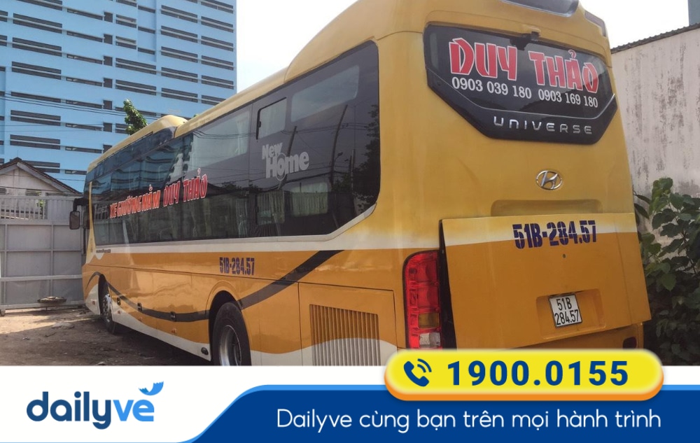 Nhà xe Duy Thảo tuyến Bình Dương đi Cần Thơ