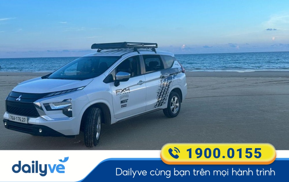 Nhà xe Gia Phúc Car tuyến Tam Kỳ Quảng Nam đi Đà Nẵng