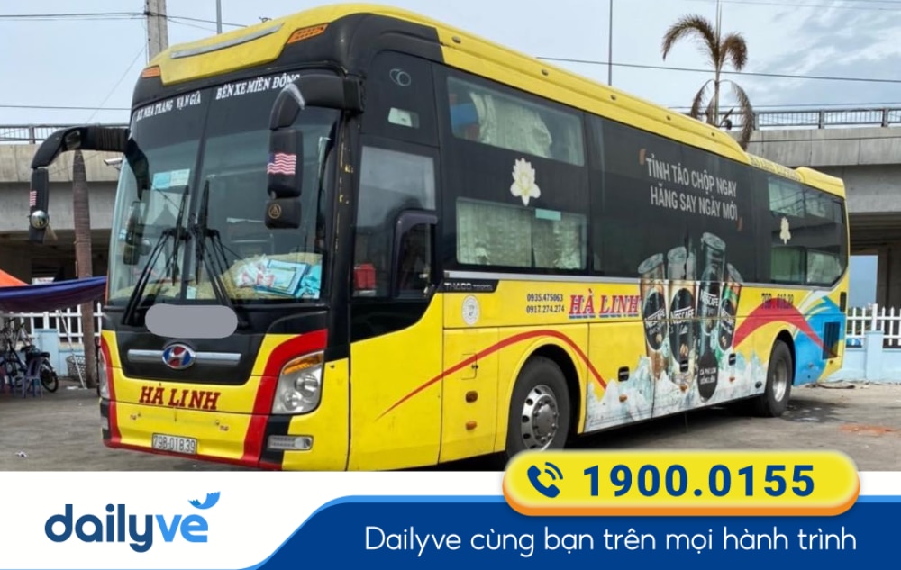 Nhà xe Hà Linh tuyến Nha Trang Khánh Hòa đi Phan Thiết đi Bình Thuận