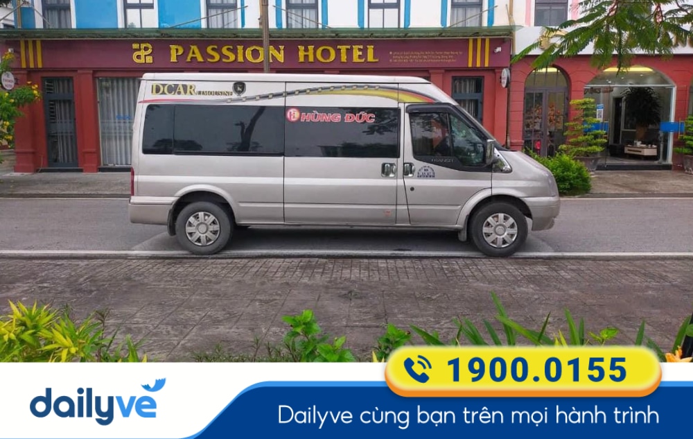 Nhà xe Hùng Đức tuyến Hạ Long Quảng Ninh đi Hà Nội
