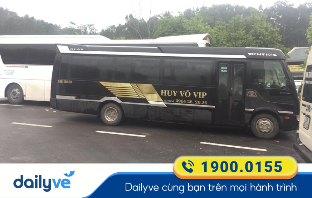 Nhà xe Huy Võ tuyến Lạng Sơn đi Hà Nội