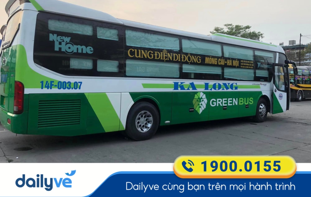 Nhà xe Ka Long tuyến Hà Nội đi Hải Dương