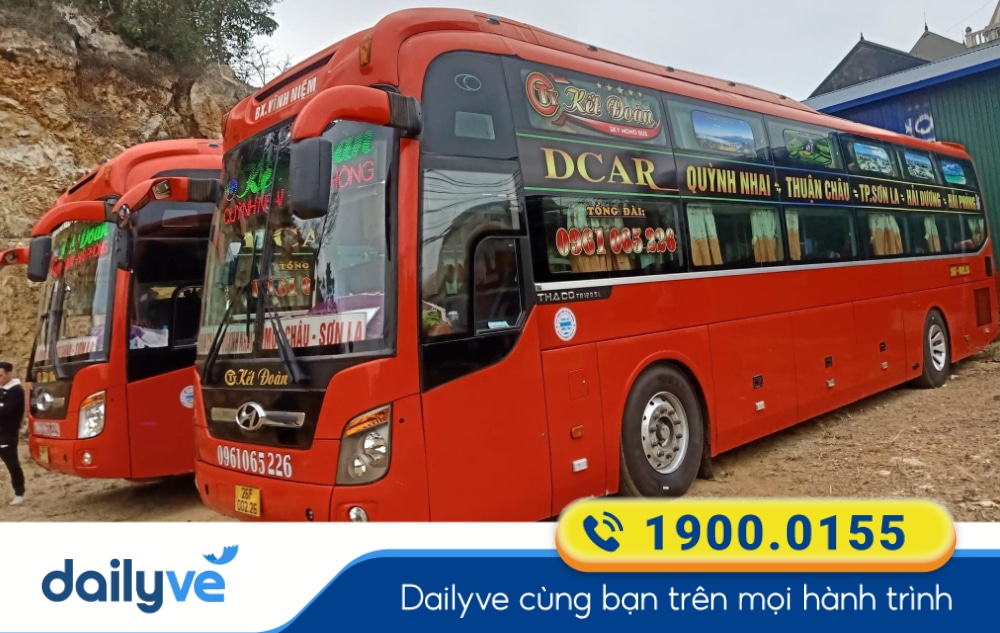 Nhà xe Kết Đoàn Tây Bắc tuyến Hà Nội đi Sơn La