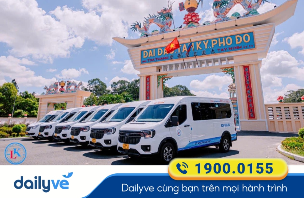Nhà xe Lê Khánh tuyến Sài Gòn đi Núi Bà Đen Tây Ninh