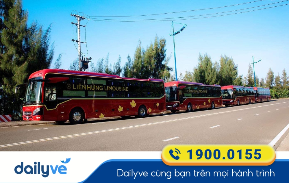 Nhà xe Liên Hưng tuyến Nha Trang Khánh Hòa đi Phan Thiết Bình Thuận