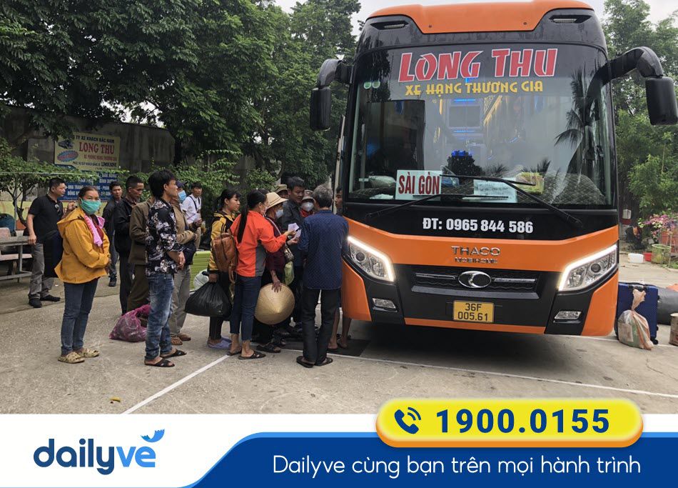 Nhà xe Long Thu Bình Dương đi Thanh Hóa