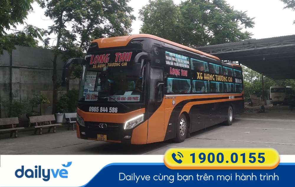 Nhà xe Long Thu tuyến Bình Dương đi Thanh Hóa