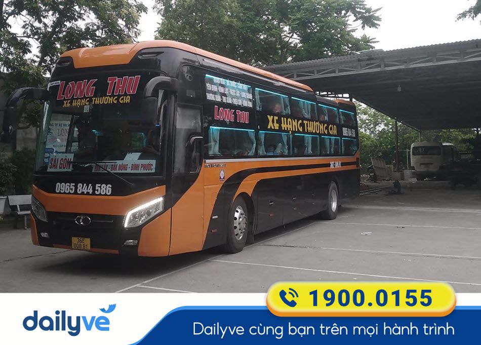 Nhà xe Long Thu Bình Dương đi Thanh Hóa