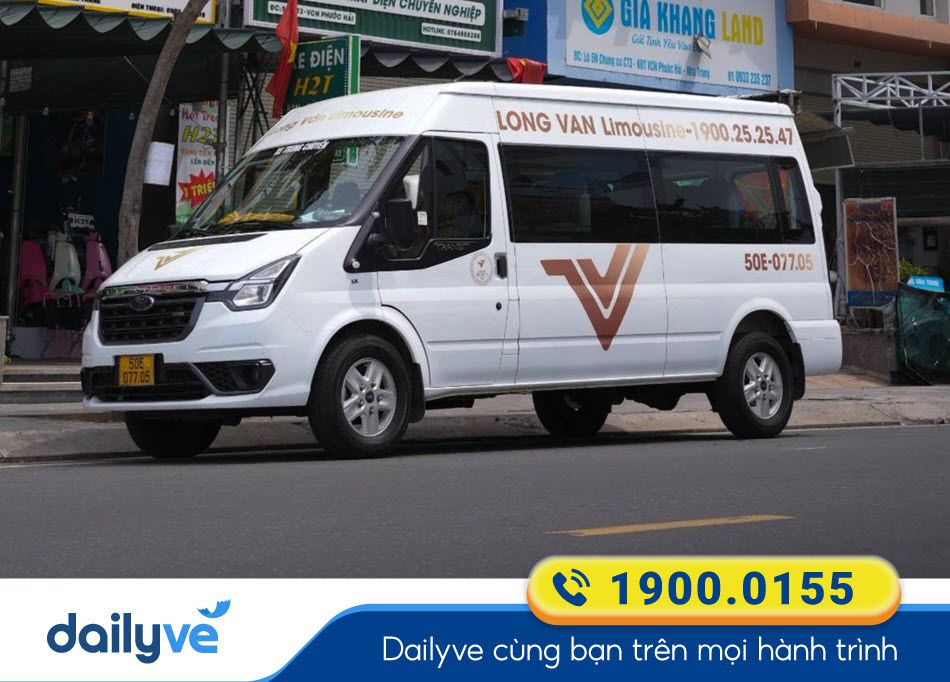 Nhà xe Long Vân Limousine Đắk Lắk đi Nha Trang