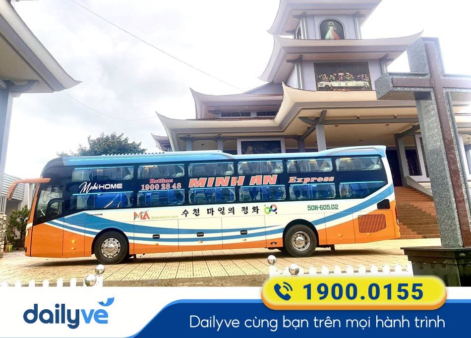 Nhà xe Minh An Express Đắk Nông - Sài Gòn