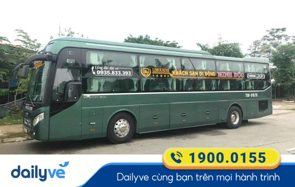 Nhà xe Minh Đức tuyến Huế Thừa Thiên Huế đi Sài Gòn