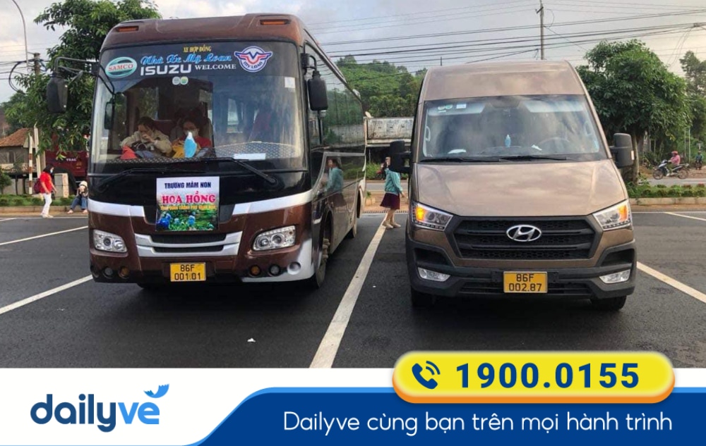 Nhà xe Mỹ Loan tuyến Sài Gòn đi Lagi Bình Thuận