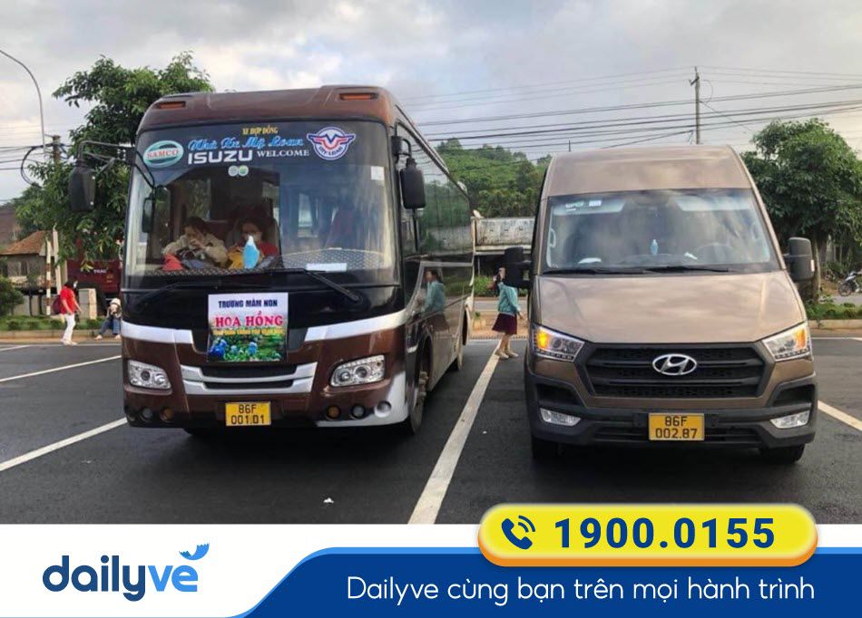 Nhà xe Mỹ Loan Sài Gòn - Lagi