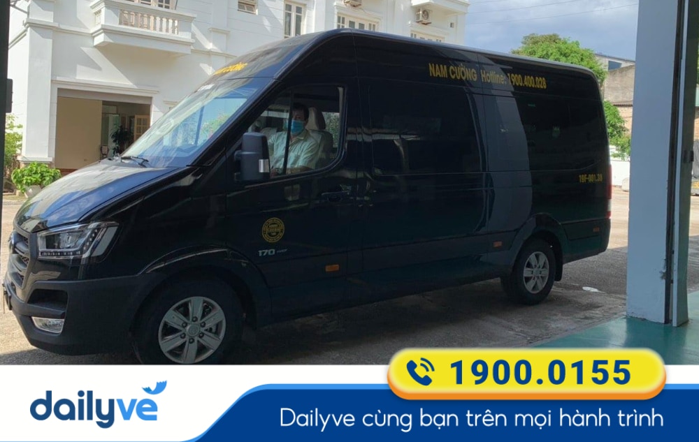 Nhà xe Nam Cường Limousine tuyến Việt Trì Phú Thọ đi Hà Nội