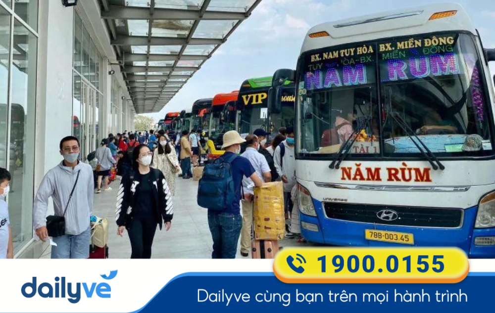 Nhà xe Năm Rùm tuyến Bến xe Phú Lâm đi Sài Gòn