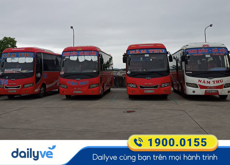 Nhà xe Năm Thu Hà Nội đi Hải Dương