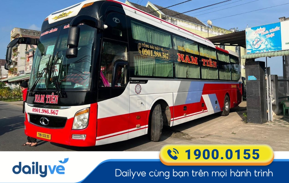 Nhà xe Nam Tiên tuyến Bến xe Phú Lâm đi Sài Gòn