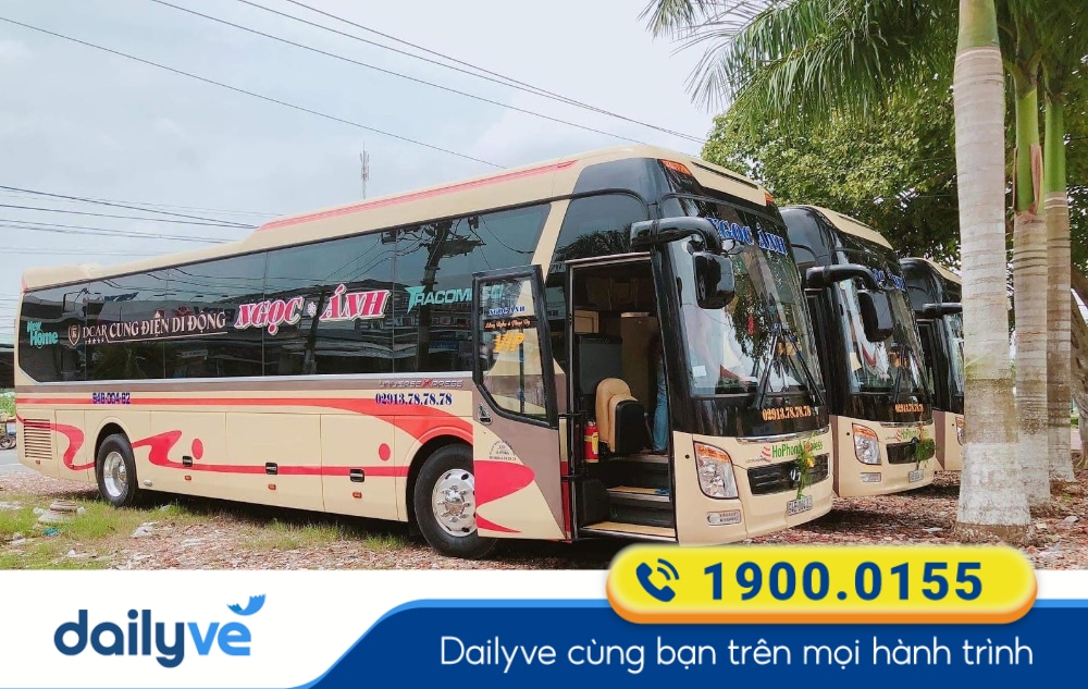 Nhà xe Ngọc Ánh Limousine tuyến Sài Gòn đi Bạc Liêu