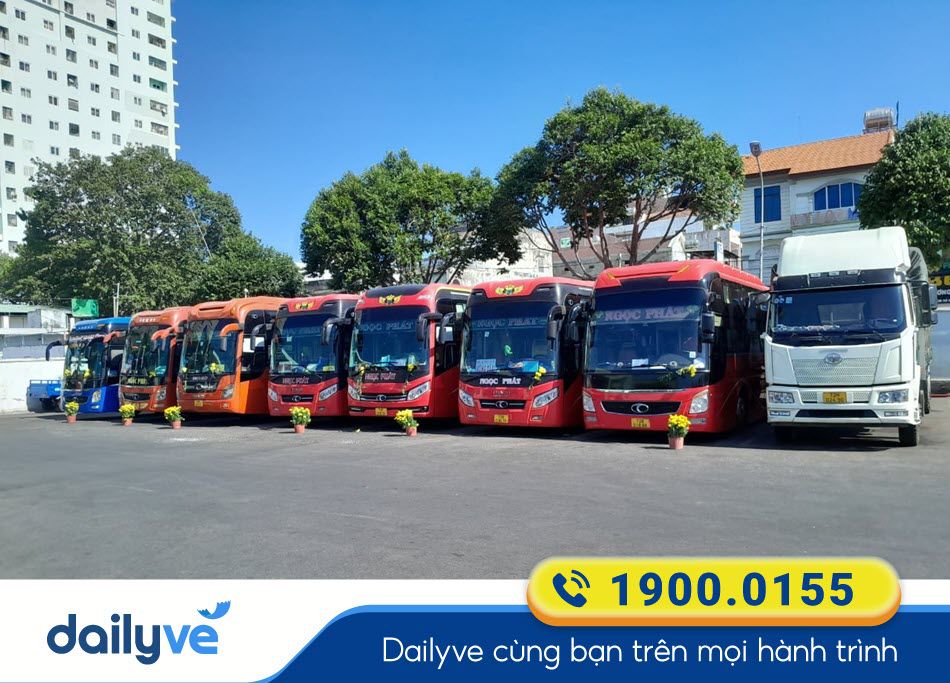 Nhà xe Ngọc Phát Vũng Tàu - Nha Trang