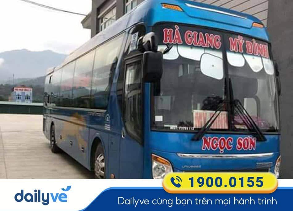 Nhà xe Ngọc Sơn Hà Giang - Mỹ Đình