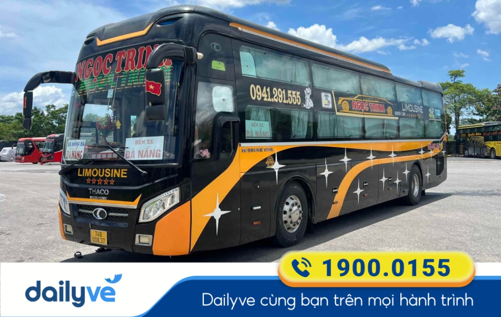 Nhà xe Ngọc Trinh tuyến Đà Nẵng đi Quảng Trị