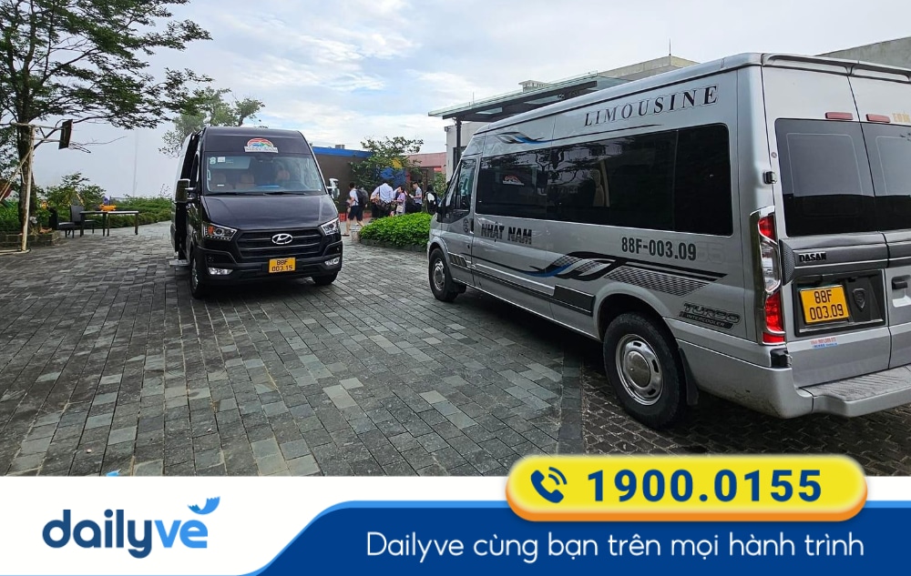 Nhà xe Nhật Nam Limousine tuyến Hà Nội đi Vĩnh Yên Vĩnh Phúc