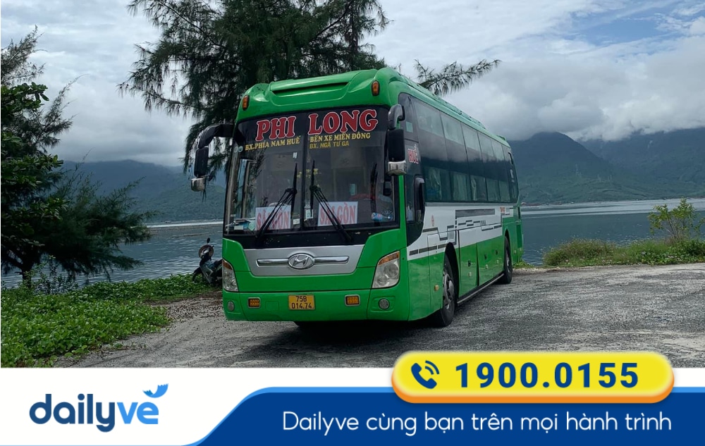 Nhà xe Phi Long tuyến Huế Thừa Thiên Huế đi Sài Gòn