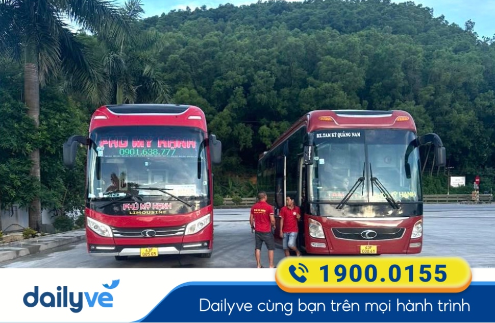 Nhà xe Phú Mỹ Hạnh tuyến Hà Nội đi Đông Hà Quảng Trị