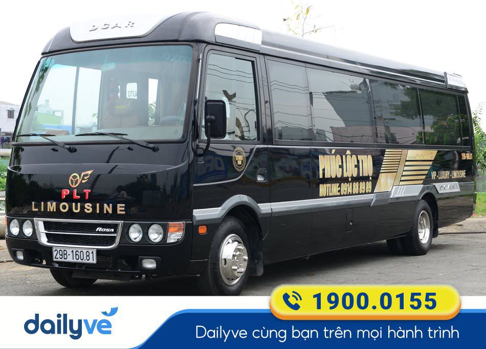 Nhà xe Phúc Lộc Thọ Limousine Hà Nội - Nam Định