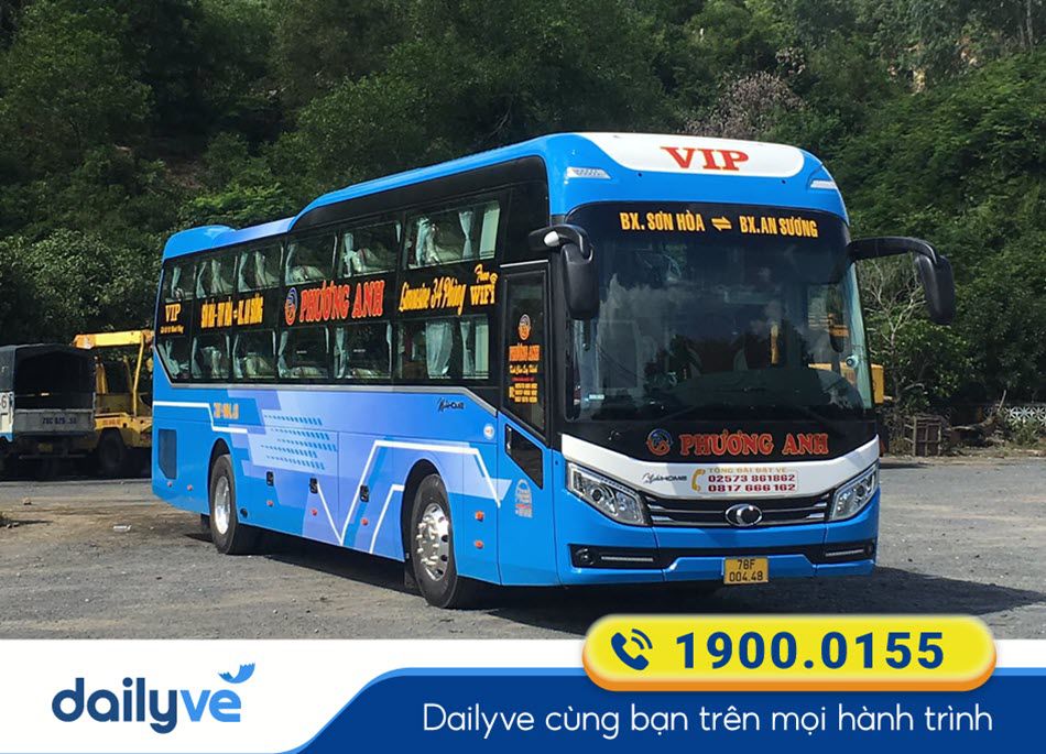 Nhà xe Phương Anh Phú Yên đi Sài Gòn