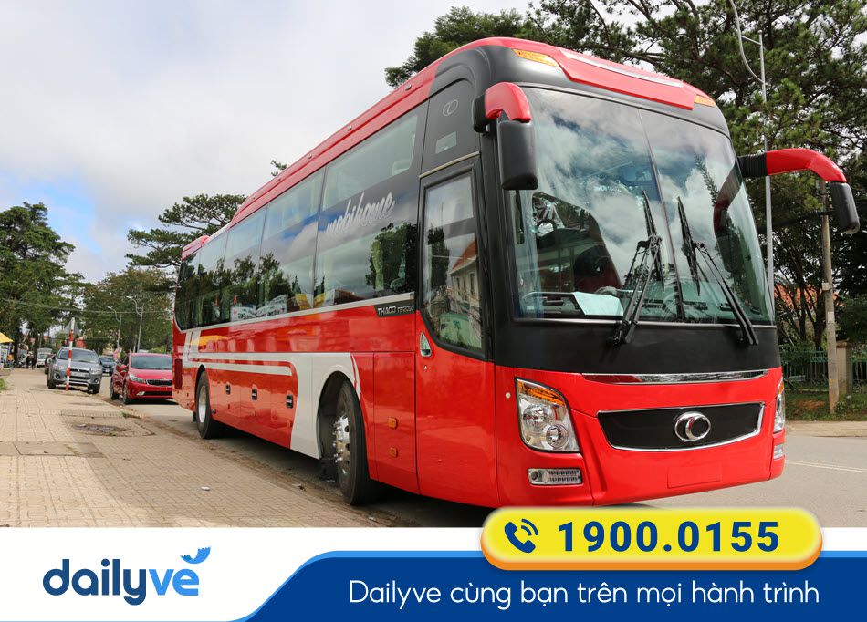 Nhà xe Phương Hải Đà Lạt đi Bình Phước