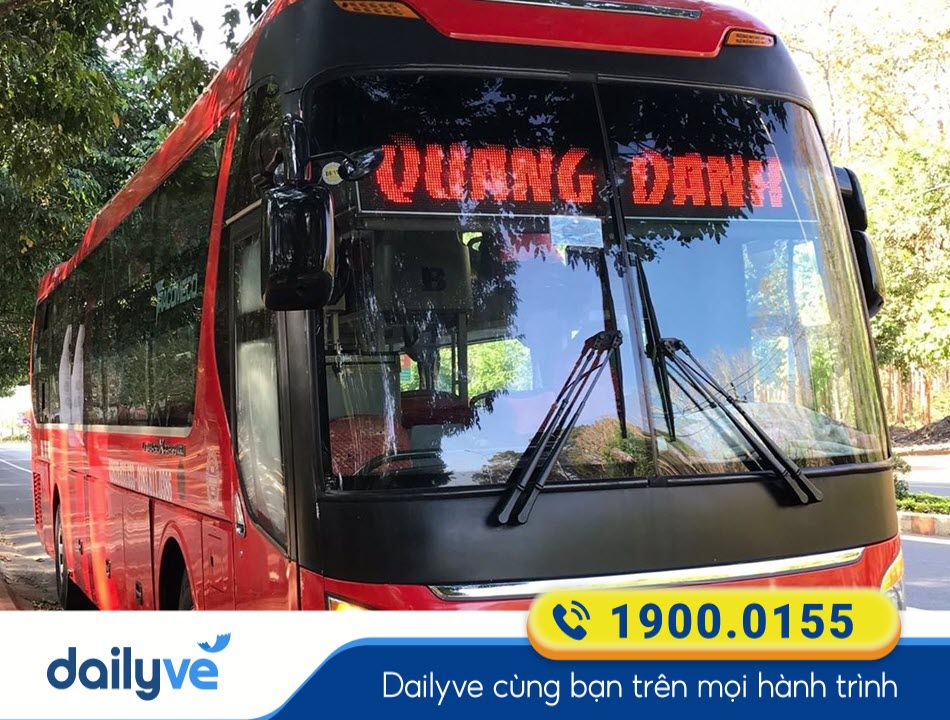 Nhà xe Quang Danh Sài Gòn - Đắk Lắk