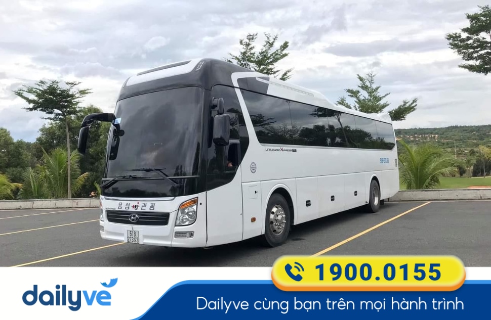 Nhà xe Quang Tỷ tuyến Sài Gòn đi Hồng Ngự Đồng Tháp