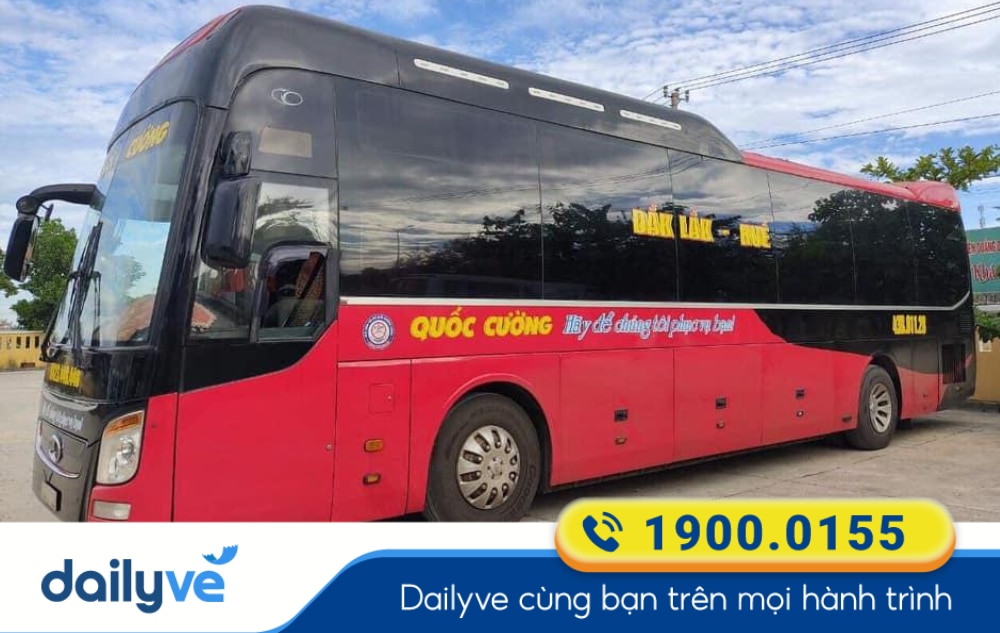 Nhà xe Quốc Cường tuyến Tam Kỳ Quảng Nam đi Đà Nẵng