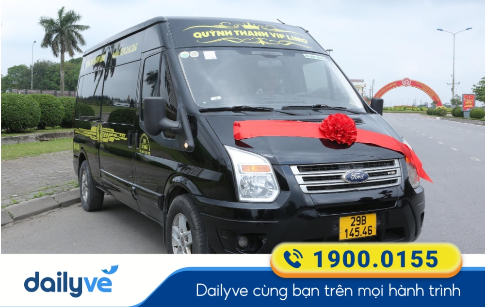 Nhà xe Quỳnh Thanh Vip Limo tuyến Hà Nội đi Bắc Giang