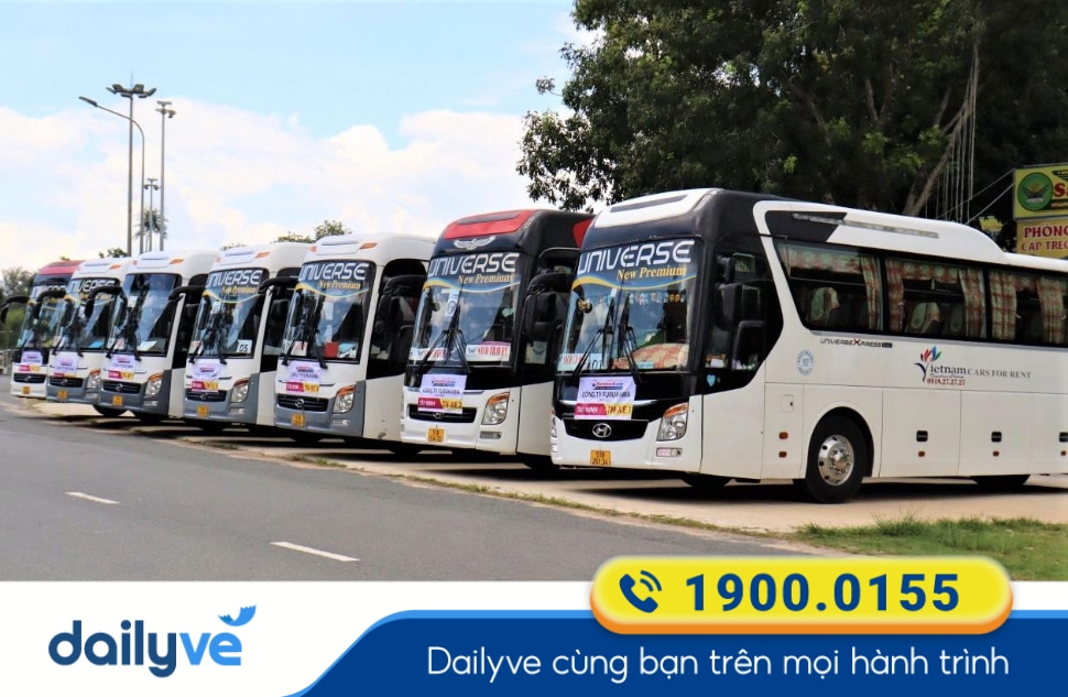 Nhà xe Saco Travel tuyến Sài Gòn đi Núi Bà Đen Tây Ninh